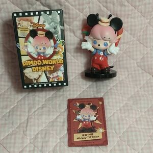 POP MART Disney Dimoo World Figure (Mickey TV Show)